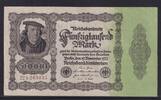 Weimarer Republik, Reichsbank, 50000 Mark Ro.79d DEU-90, Firmendruck, Serie: N, KN braun, -