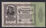 Weimarer Republik, Reichsbank, 50000 Mark Ro.79d DEU-90d, Firmendruck, Serie: N, KN braun, -