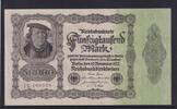 Weimarer Republik, Reichsbank, 50000 Mark Ro.79d DEU-90d, Firmendruck, Serie: N, KN braun, -