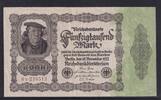 Weimarer Republik, Reichsbank, 50000 Mark Ro.79d DEU-90d, Firmendruck, Serie: N, KN braun, -