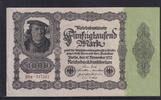 Weimarer Republik, Reichsbank, 50000 Mark Ro.79d DEU-90d, Firmendruck, Serie: E, KN braun, -