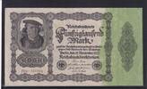 Weimarer Republik, Reichsbank, 50000 Mark Ro.79d DEU-90d, Firmendruck, Serie: E, KN braun, -