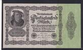 Weimarer Republik, Reichsbank, 50000 Mark Ro.79d DEU-90d, Firmendruck, Serie: E, KN braun, -