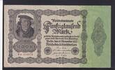 Weimarer Republik, Reichsbank, 50000 Mark Ro.79d DEU-90d, Firmendruck, Serie: E, KN braun, -