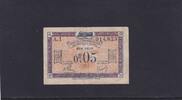 Weimarer Republik, Besetztes Rheinland, 0,05 Franc Französisch-Belgische Eisenbahnverwaltung, -