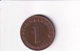Deutsches Reich, Drittes Reich, 1 Reichspfennig -