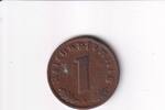 Deutsches Reich, Drittes Reich, 1 Reichspfennig -