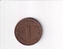 Deutsches Reich, Drittes Reich, 1 Reichspfennig -