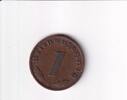 Deutsches Reich, Drittes Reich, 1 Reichspfennig -