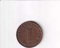 Deutsches Reich, Drittes Reich, 1 Reichspfennig -