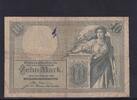 Kaiserreich, Reichsbanknote, 10 Mark Ro.27b, DEU-53b, KN 7 stellig, Serie: T, -