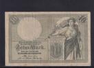 Kaiserreich, Reichsbanknote, 10 Mark Ro.27b, DEU-53b, KN 7 stellig, Serie: T, -