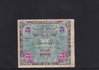 Deutschland, Alliierte Besatzung, 5 Mark Ro.202a, AMB-3a, US-Druck KN 9 stellig mit F, -