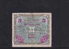 Deutschland, Alliierte Besatzung, 5 Mark Ro.202d, AMB-3d, UdSSR-Druck KN 8 stellig ohne F, -