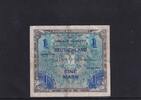Deutschland, Alliierte Besatzung, 1 Mark Ro.201c, AMB-2c, KN 9stellig, UdSSR-Druck ohne F, -