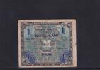 Deutschland, Alliierte Besatzung, 1 Mark Ro.201d, AMD-2d, UdSSR-Druck ohne F, KN 8 stellig, -