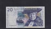 Schweden, 20 Kronor (1991) gebraucht III, 5.85 US$ Tax included +  10.56 US$ shipping