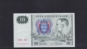 Schweden, 10 Kronor 1981 fast Kassenfrisch I-, 7.03 US$ Tax included +  10.56 US$ shipping