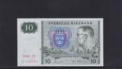 Schweden, 10 Kronor 1984 Kassenfrisch I, 8.20 US$ Tax included +  10.56 US$ shipping