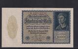 Weimarer Republik, Reichsbank, 10000 Mark Ro.69b, DEU-78b, Reichsdruck, KN 8 stellig, FZ: H, -