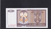 Bosnien-Herzegowina 10 Dinara -