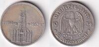 Deutsches Reich, Drittes Reich, 2 Reichsmark Garnisonkirche Potsdam, -