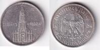 Deutsches Reich, Drittes Reich, 5 Reichsmark Garnisonkirche Potsdam, mit Datum, -