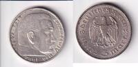 Deutsches Reich, Drittes Reich, 5 Reichsmark Paul von Hindenburg, -