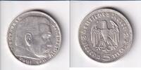 Deutsches Reich, Drittes Reich, 5 Reichsmark Paul von Hindenburg, -