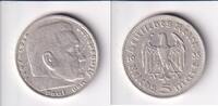 Deutsches Reich, Drittes Reich, 5 Reichsmark Paul von Hindenburg, -