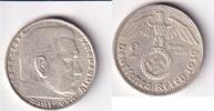 Deutsches Reich, Drittes Reich, 2 Reichsmark Paul von Hindenburg, -