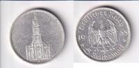 Deutsches Reich, Drittes Reich, 5 Reichsmark Garnisonkirche Potsdam, -