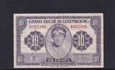 Luxemburg 10 Francs -