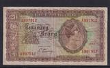 Luxemburg 20 Francs -