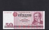 Deutschland, DDR, 50 Mark Ro.360c, DDR-22c, zweite Auflage, Computersatz, Serie: EE, -