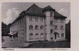 Deutschland, DDR, Ansichtskarte Aschersleben, Krankenhaus, -