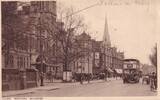 Großbritannien Ansichtskarte Ealing, West London, -