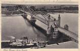 Deutsches Reich, Kaiserreich, Ostpreußen, Ansichtskarte Tilsit, Königin Luise Brücke, -