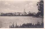 Deutsches Reich, Kaiserreich, Ostpreußen, Ansichtskarte Lyck, Partie am See, -