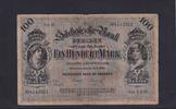 Kaiserreich, Sachsen , Länderbank 100 Mark Sächsische Bank Dresden, Serie: XXIII, mit Hand Unterschrift, -