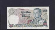 Thailand 20 Baht 1981 Kassenfrisch I, 8.20 US$ Tax included +  10.56 US$ shipping