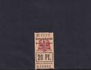 Deutsches Reich, Drittes Reich, 20 Pfennig Eintopf-Spende zum Winter-Hilfswerk, Gross-Frankfurt, -