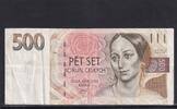 Tschechien 500 Kronen Serie: A06, -