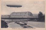 Deutsches Reich, Sachsen, Ansichtskarte Dresden, Zeppelin Flugplatz,, -