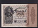 Weimarer Republik, Reichsbank, 1000 Mark Ro.81bb, DEU-92d 2, Firmendruck FZ: B, mit Bogenwasserzeichen 2, -