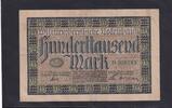 Deutsches Reich, Württembergische Notenbank, 100000 Mark WTB-16, Stuttgart, Serie: B, -