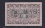 Deutsches Reich, Württembergische Notenbank, 50000 Mark WTB-14, Stuttgart, Serie: M, -
