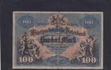 Deutsches Reich, Württemberg, Notenbank, 100 Mark Stuttgart, WTB-10a mit Handunterschrift Steinhäuser, -