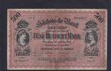 Deutsches Reich, Sächsische Bank, 500 Mark Dresden, Serie: IV, -