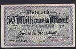 Deutsches Reich, Sächsische Staatsbank, 50 Millionen Mark Dresden, Serie: III, -